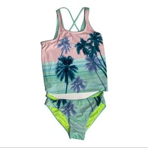 NWT Justice Swimsuit Size 24PL